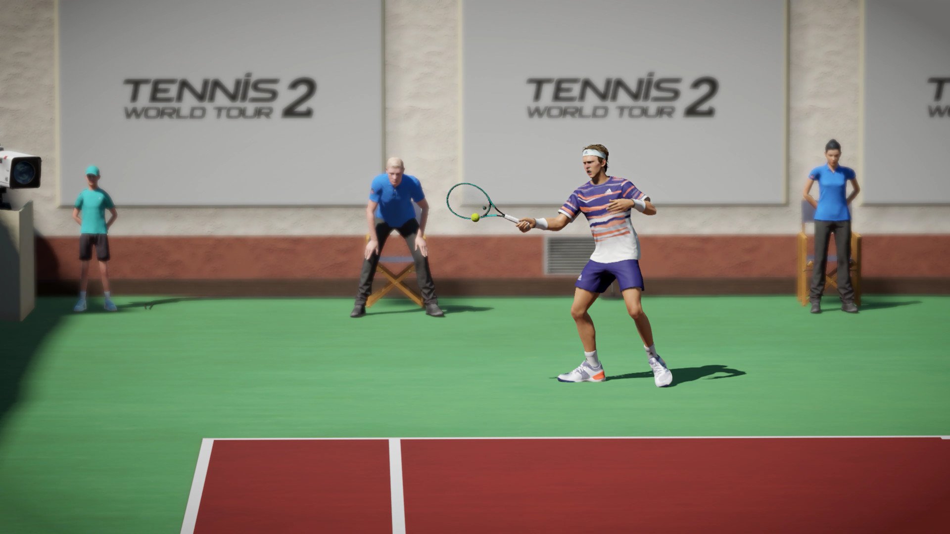 Tennis World Tour 2 - Imagen 25